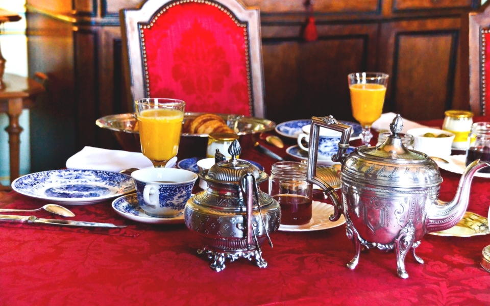 Petit déjeuner au chateau (3)