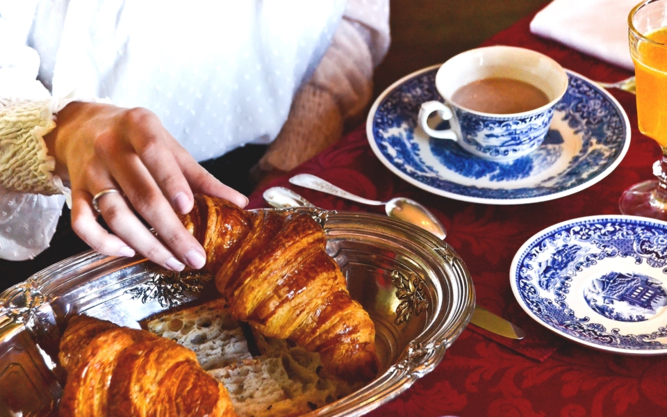 Petit déjeuner au chateau (4)