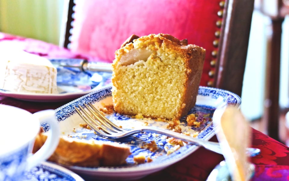 Petit déjeuner au chateau